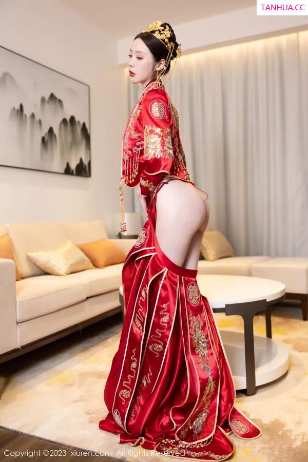 梦心玥  [XiuRen]高清写真图 2023.12.05 No.7766 梦心玥 婚嫁美腿第42张图片